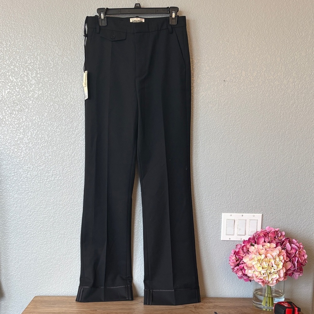 Zadig & Voltaire Black Trousers